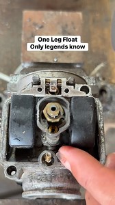 One leg float only legends know #carburetor #DIYMechanic #trendingusa #trendingreelsvideo #UKMechanics #highlights #fblifestyle | Team Belbros