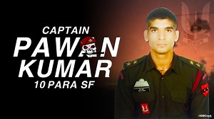 10 Inspiring Facts About Captain Pawan Kumar, 10 PARA SF