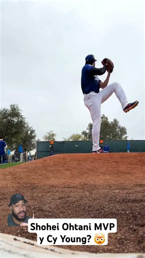 Shohei Ohtani MVP y Cy Young #shoheiohtani #springtraining #wbc2026 #mlb #baseball #beisbol