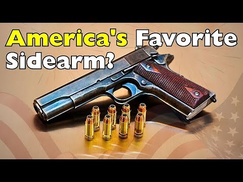 The History of the .45 ACP and the 1911 Pistol