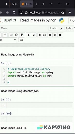 How to Read images using Matplotlib in python | Codersarts