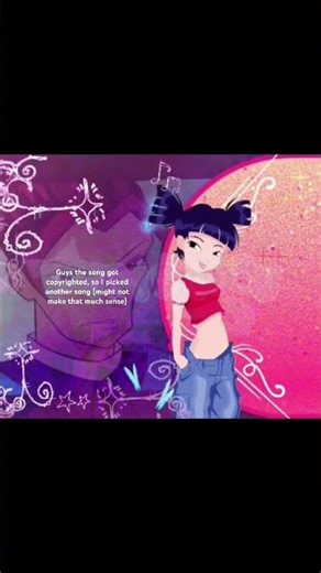 Yeah the original song was “Internet baby” from pinkpantheress! #animationmeme