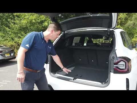2022 BMW X3 Cargo Space at BMW of Bridgewater