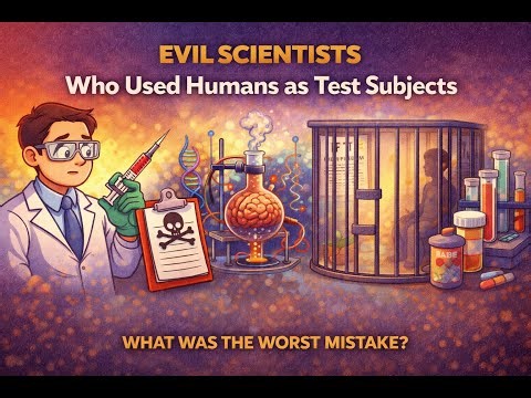 Evil Scientists Who Used Humans as Test Subjects