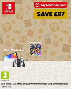 10K views · 2.5K reactions | Save £97 on the complete Mario Kart experience at My Nintendo Store with this special bundle. | Nintendo Switch | Facebook