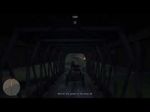 Red Dead redemption online chilling with bro