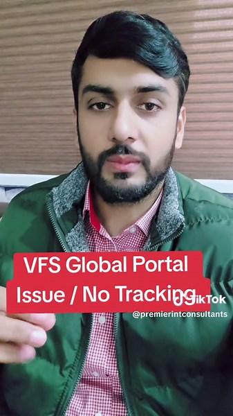 VFS Global Portal Issues: No Application Tracking Solutions