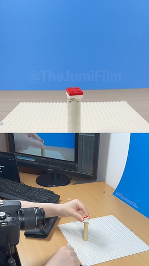 How to separate two LEGO Pieces | TheJumiFilm