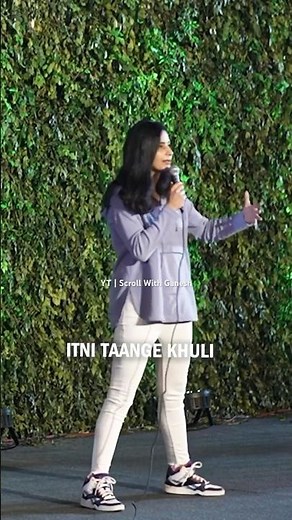Itni taange khuli ho🤣 Swati Sachdeva Standup comedy‪@swatisachdeva95‬ #standupcomedy #swatisachdeva