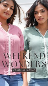 15K views · 75 reactions | Step into the weekend with style that’s effortlessly chic!  #LuvSnS #WeekendWonder #EverydayStyle #NewCollection | Spring & Summer | Facebook