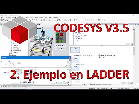 Codesys 3.5, Haciendo un programa en Diagrama de Contactos LAD KOP