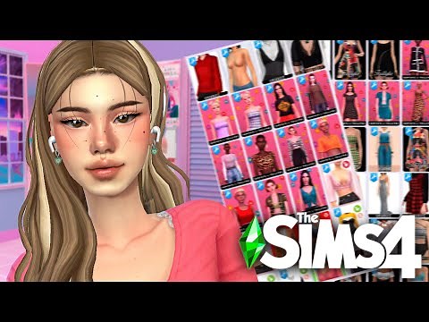 PACK de ROUPAS FEMININAS 2023 | The Sims 4