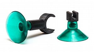 Aquarium Fish Tank Suction Cup Tube and Cable Holder #3DThursday #3DPrinting