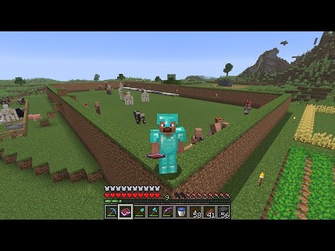 Minecraft Survival Series Day 10 (Java Edition), I lost everything in nether