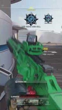 Marksman Rifle Warden 308 COD BO7