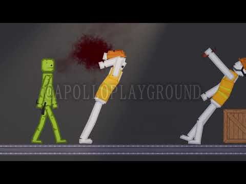 Melon Playground VS People Playground Construction Workers (2)