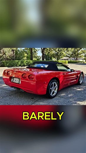 This 1-Owner Corvette With 23k Miles Sold For $20k #carauction #cardealership #copart