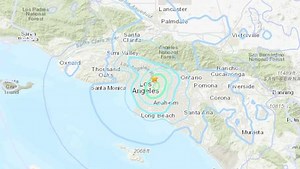 4.4-magnitude quake shakes LA area, USGS says