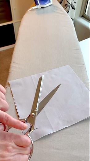 Cutting fabric clean and in control tips for sewing success #fabric #fabriccutting ￼