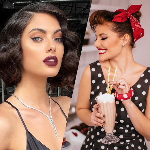 Des idées coiffure inspirées des années 50