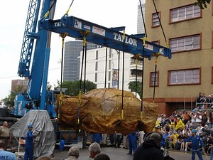 Entombed 50 Years, Miss Belvedere Still Turns Heads - AMSOIL Blog