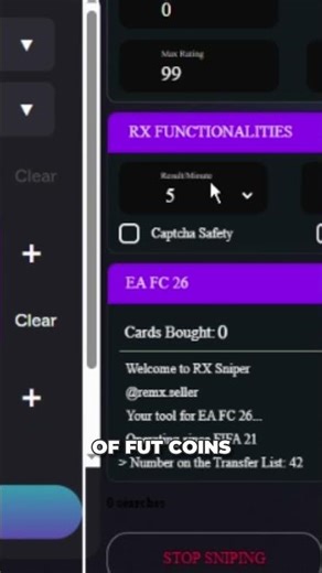 How to get an *FREE* SNIPING BOT in EA FC 26! #shorts #fc26 #futchampions #viral