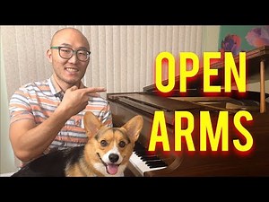 🔴How to Play “Open Arms” on Piano (Free Easy Piano Lesson)