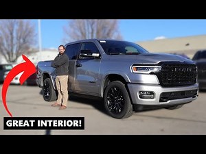 The ONLY GOOD Truck Interior! //2026 Ram 1500 Limited//