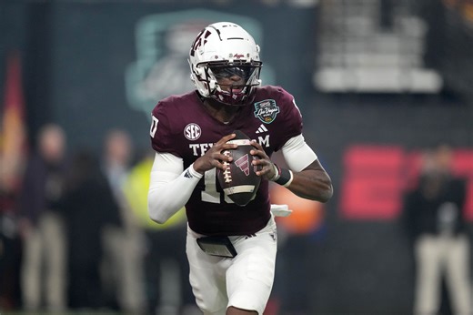 Texas A&M QB Marcel Reed goes through massive physical transformation ahead of 2025 CFB season