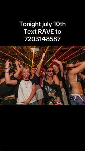 Tonight! July 10th Denver, CO 10-5am / 18 Hard techno/ hardcore Massive production! Message me for ticket link #rave #denver #hardtechno @sekhtra.dj @TekNikol @TheSyndicateUnderground @hxzadj @Night Shift @SIXCØ
