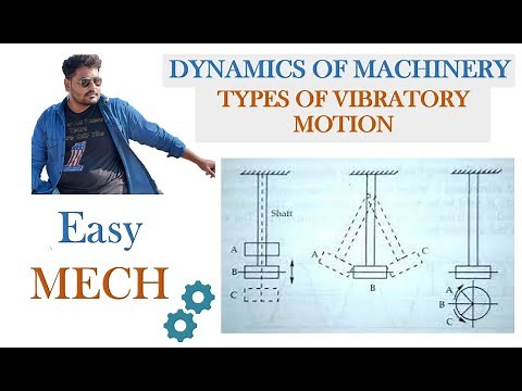 Types of vibratory motion