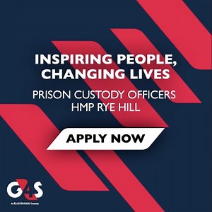 18 reactions · 4 comments | We’re hiring near you! As a Prison Custody Officer at G4S HMP Rye Hill, you’ll be integral to the rehabilitation of the people in your care. If you’re resilient, a natural leader, and ready to go far in your new career, then this is the role for you. Join us at G4S today. | G4S | Facebook