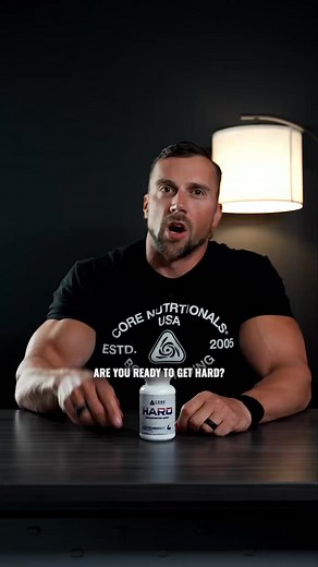 🚨HARD JUST GOT HARDer🚨 CORE Nutritionals® CEO Doug Miller breaks down the new improved HARD formula — a next-generation recomposition formula designed to help you lose fat, build muscle, and optimize hormone balance. HARD’s time-tested formula now contains ForsLean® which has been clinically proven to reduce body fat by 8% and increase lean mass by 4%. It also improves insulin sensitivity, helping your body better utilize nutrients to build muscle. HARD is still stacked with: • 600mg KSM-66® —