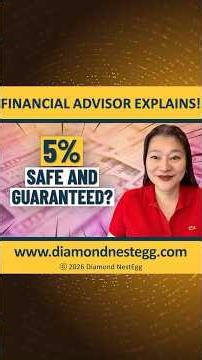 5% Safe & Guaranteed Right Now: How Can You Achieve This?