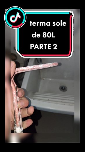 Mantenimiento de Terma Sole de 80 Litros: Parte 2