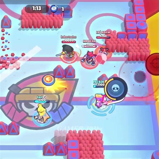 Final Round For 100 Prestige ❤️‍🔥😮‍💨 || #brawlstars #edit #gameplay