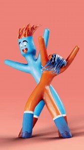 Air Dancers Inflatable Tube Men Dancing Stock Footage Video (100% Royalty-free) 3445917421 | Shutterstock