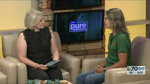 15 reactions | In this CommonGround Nebraska interview, we talk with Joan Ruskamp from Dodge about the methods used by farmers to keep cattle cool in the heat. | Pure Nebraska | Facebook