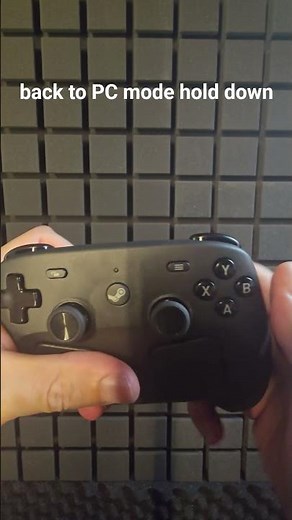 How to turn Bluetooth on and off your Steam Controller (2026 model)