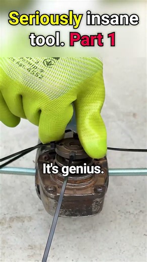 Can Zip Ties Really Cut Grass Like This?