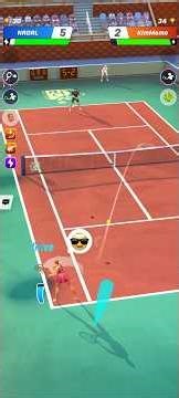 Juegos para Móviles: Tennis Clash. Juego, Set y Partido.