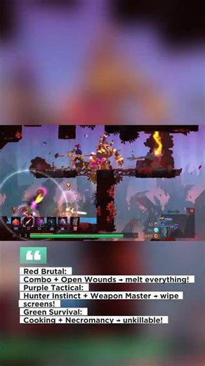 Best Mutations Guide in Dead Cells #modmantap #mod #fyp #deadcells