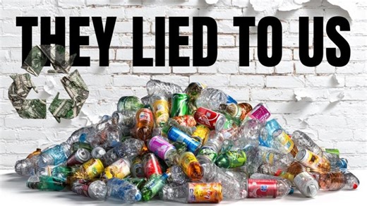 The Recycling Scam, Explained | Ed Dellis