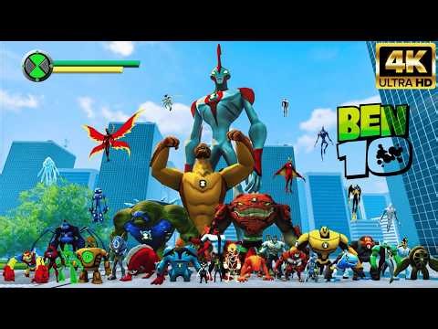 Most Realistic BEN 10 Game Ever 🔥Gameplay in 4K Ultra HD