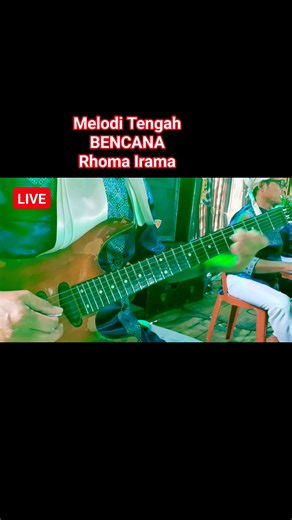 Melodi Tengah BENCANA Rhoma Irama ✅ | Melodi Cinta