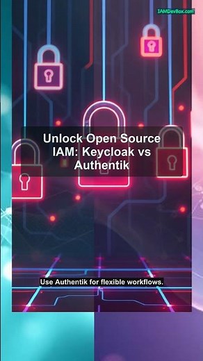Unlock Open Source IAM: Keycloak vs Authentik