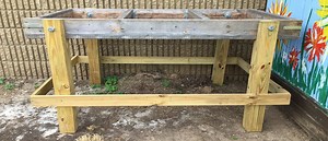 Growing Vegetables in Salad Tables™ or Salad Boxes™