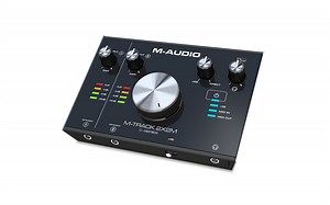 Interfaces audio USB C M-Audio M-Track C-Series 2x2 et M-Track C-Series 2x2M, MIDI, instruments