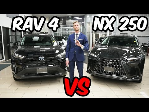 2023 Toyota RAV 4 vs Lexus NX 250 Full Review