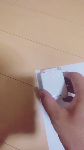 まだそんなに使ってないけど、どこにでも印刷できるやつ！写真も印刷出来るよ📸爪汚れてるのは気にしないで！笑#Princube #おうちで過ごし隊 #みんなに見せたい動画 #便利グッズ